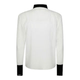 Patrizia Pepe Camicia Manica Lunga con Top Bianco per Bambina 7C0271 BIANCO PATRIZIA PEPE 