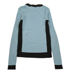 Patrizia Pepe Maglia tinta unita con Profili In Contrasto Polvere per Bambina 7K0063 POLVERE PATRIZIA PEPE 