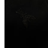 Patrizia Pepe T-Shirt tinta unita con Stampa Nero per Bambina 7M0951 NERO PATRIZIA PEPE 