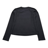 Patrizia Pepe Shirt tinta unita con Logo Nero per Bambina 7M0956 NERO PATRIZIA PEPE 