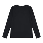 Patrizia Pepe Shirt tinta unita con Logo Nero per Bambina 7M0956X NERO PATRIZIA PEPE 