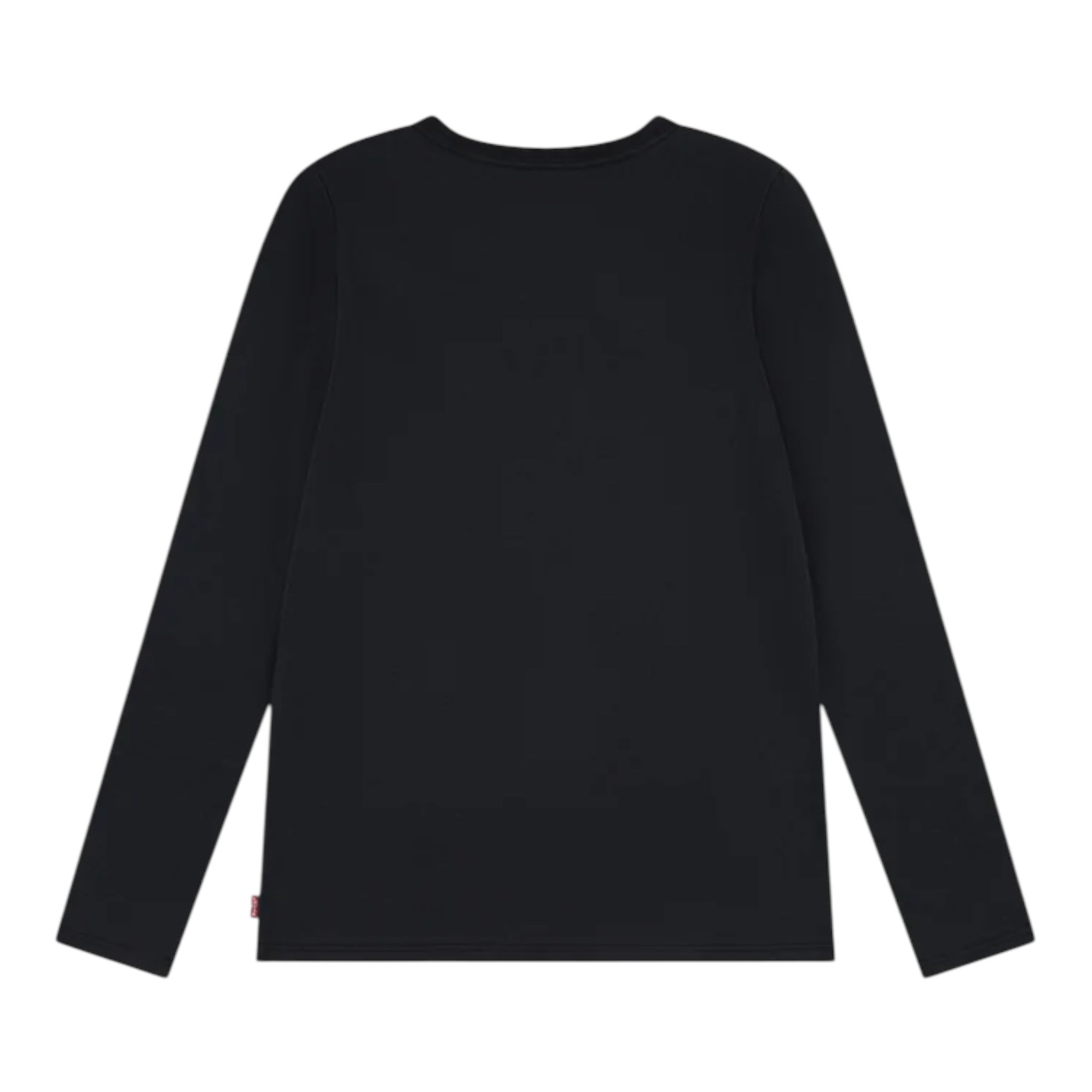 Patrizia Pepe Shirt tinta unita con Logo Nero per Bambina 7M0956X NERO PATRIZIA PEPE 
