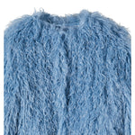 Patrizia Pepe Pelliccia tinta unita Azzurro per Bambina 7O0041 AZZURRO PATRIZIA PEPE 