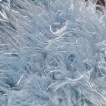 Patrizia Pepe Pelliccia tinta unita Azzurro per Bambina 7O0041X AZZURRO PATRIZIA PEPE 
