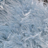 Patrizia Pepe Pelliccia tinta unita Azzurro per Bambina 7O0041X AZZURRO PATRIZIA PEPE 