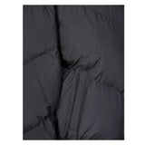 Patrizia Pepe Giubbino tinta unita con Cappuccio Nero per Bambina 7O0045 NERO PATRIZIA PEPE 