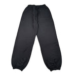 Patrizia Pepe Pantalone tinta unita Modello Tuta Nero per Bambina 7P0326X NERO PATRIZIA PEPE 