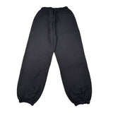 Patrizia Pepe Pantalone tinta unita Modello Tuta Nero per Bambina 7P0326X NERO PATRIZIA PEPE 