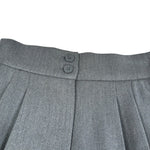 Patrizia Pepe Pantalone Tinta Jnita Modello Palazzo Grigio per Bambina 7P0386 GRIGIO PATRIZIA PEPE 