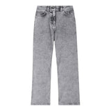Patrizia Pepe Jeans tinta unita Modello A Palazzo Grigio per Bambina 7P0393 GRIGIO PATRIZIA PEPE 