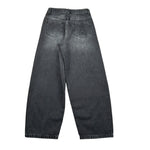 Patrizia Pepe Jeans tinta unita Modello Palazzo Nero per Bambina 7P0394 NERO PATRIZIA PEPE 