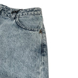 Patrizia Pepe Jeans tinta unita Modello Palazzo Azzurro per Bambina 7P0394XXXX AZZURRO PATRIZIA PEPE 