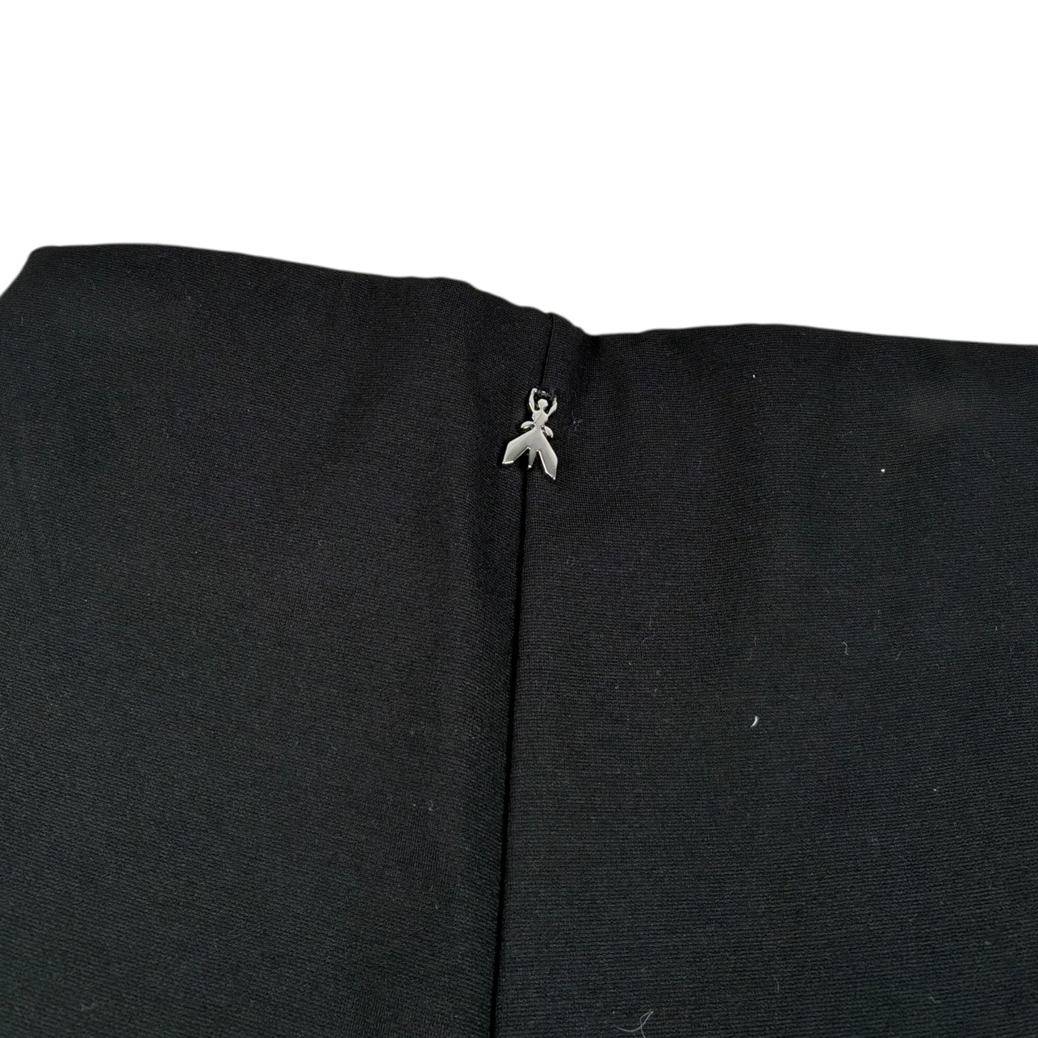 Patrizia Pepe Pantalone Tinta Jnita Modello Palazzo Nero per Bambina 7P0399X NERO PATRIZIA PEPE 