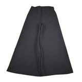 Patrizia Pepe Pantalone tinta unita Modello Palazzo Nero per Bambina 7P0399XX NERO PATRIZIA PEPE 