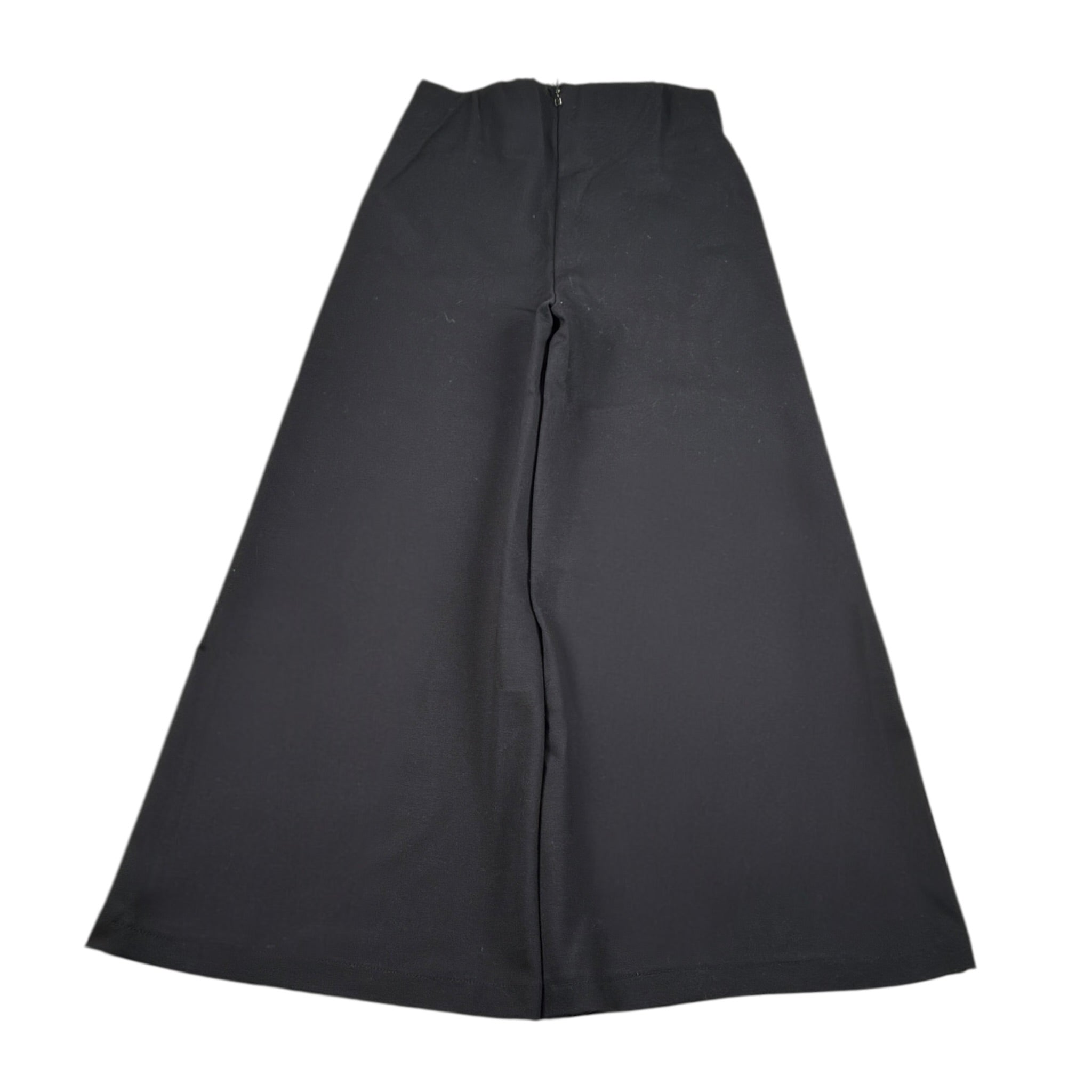 Patrizia Pepe Pantalone tinta unita Modello Palazzo Nero per Bambina 7P0399XX NERO PATRIZIA PEPE 