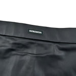 Patrizia Pepe Short In Ecopelle tinta unita con Elastico In Vita Nero per Bambina 7P0400 NERO PATRIZIA PEPE 