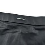 Patrizia Pepe Short In Ecopelle tinta unita con Elastico In Vita Nero per Bambina 7P0400 NERO PATRIZIA PEPE 