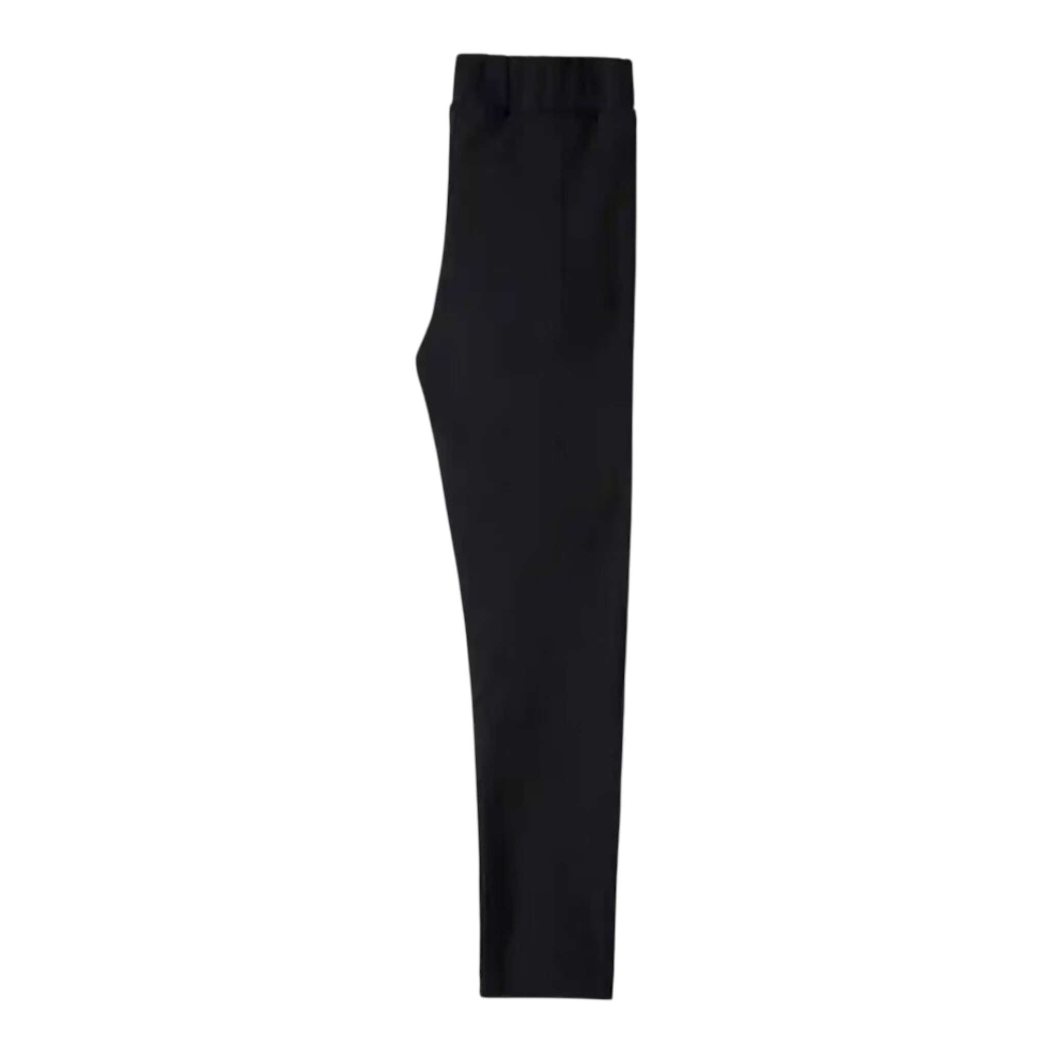 Patrizia Pepe Leggins tinta unita con Logo Nero per Bambina 7P0403 NERO PATRIZIA PEPE 