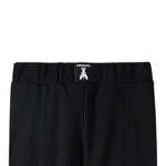 Patrizia Pepe Leggins tinta unita con Logo Nero per Bambina 7P0403 NERO PATRIZIA PEPE 