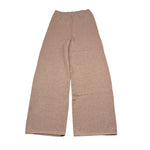 Patrizia Pepe Pantalone tinta unita Modello A Palazzo Beige per Bambina 7P0404 BEIGE PATRIZIA PEPE 