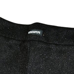 Patrizia Pepe Pantalone tinta unita Modello A Palazzo Nero per Bambina 7P0404X NERO PATRIZIA PEPE 