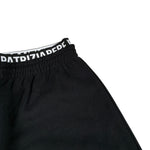Patrizia Pepe Pantalone tinta unita Modello Palazzo Nero per Bambina 7P0417 NERO PATRIZIA PEPE 