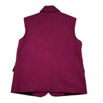 Patrizia Pepe Gilet tinta unita Monopetto Bordeaux per Bambina 7S0284 BORDEAUX PATRIZIA PEPE 