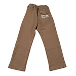 Patrizia Pepe Pantalone tinta unita con Elastico In Vita Cammello per Bambino BK3822XJ CAMMELLO PATRIZIA PEPE 