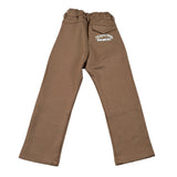 Patrizia Pepe Pantalone tinta unita con Elastico In Vita Cammello per Bambino BK3822XJ CAMMELLO PATRIZIA PEPE 