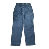 Patrizia Pepe Jeans tinta unita con Girovita Regolabile Blu per Bambina EIE4IIEIE BLU PATRIZIA PEPE 