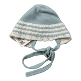 Paz Rodriguez Cappello tinta unita Verde Acqua per Neonata 011112129 VERDE ACQUA PAZ RODRIGUEZ 