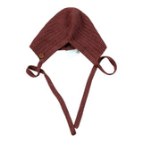 Paz Rodriguez Cappello tinta unita Terra per Neonata 01131885 TERRA PAZ RODRIGUEZ 