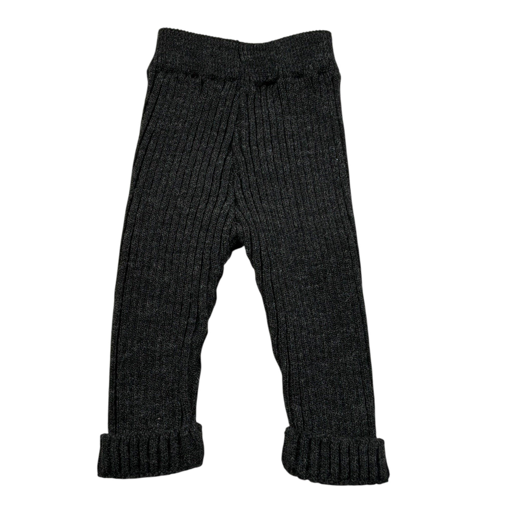 Paz Rodriguez Pantalone tinta unita Grigio per Neonato 016130925 GRIGIO PAZ RODRIGUEZ 