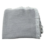 Paz Rodriguez Coperta tinta unita Azzurro per Neonato 029111171 AZZURRO PAZ RODRIGUEZ 