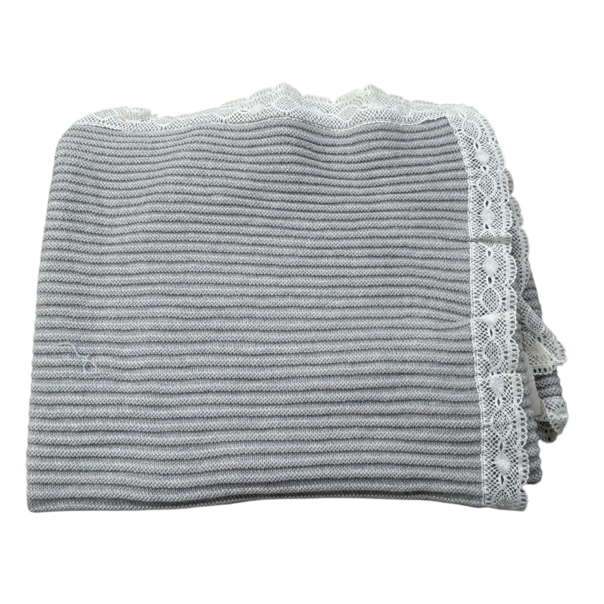 Paz Rodriguez Coperta tinta unita Azzurro per Neonato 029111171 AZZURRO PAZ RODRIGUEZ 