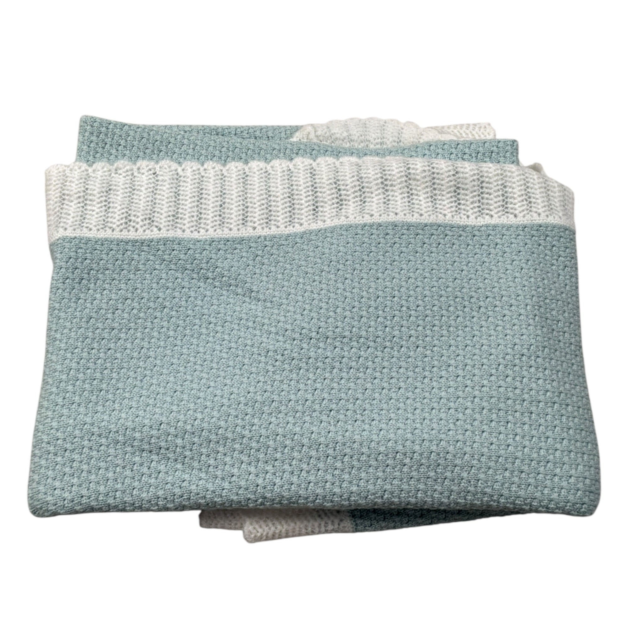 Paz Rodriguez Coperta tinta unita Verde Acqua per Neonata 029112131 VERDE ACQUA PAZ RODRIGUEZ 