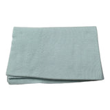 Paz Rodriguez Coperta tinta unita con Logo Verde Acqua per Neonato 03101857J VERDE ACQUA PAZ RODRIGUEZ 