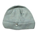 Paz Rodriguez Cappello tinta unita Verde Acqua per Neonato 04012845 VERDE ACQUA PAZ RODRIGUEZ 