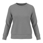 People maglia tinta unita Girocollo Grigio per Bambina 10395 GRIGIO PEOPLE 