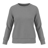 People maglia tinta unita Girocollo Grigio per Bambina 10395 GRIGIO PEOPLE 