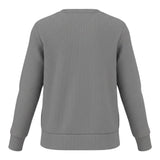 People maglia tinta unita Girocollo Grigio per Bambina 10395 GRIGIO PEOPLE 