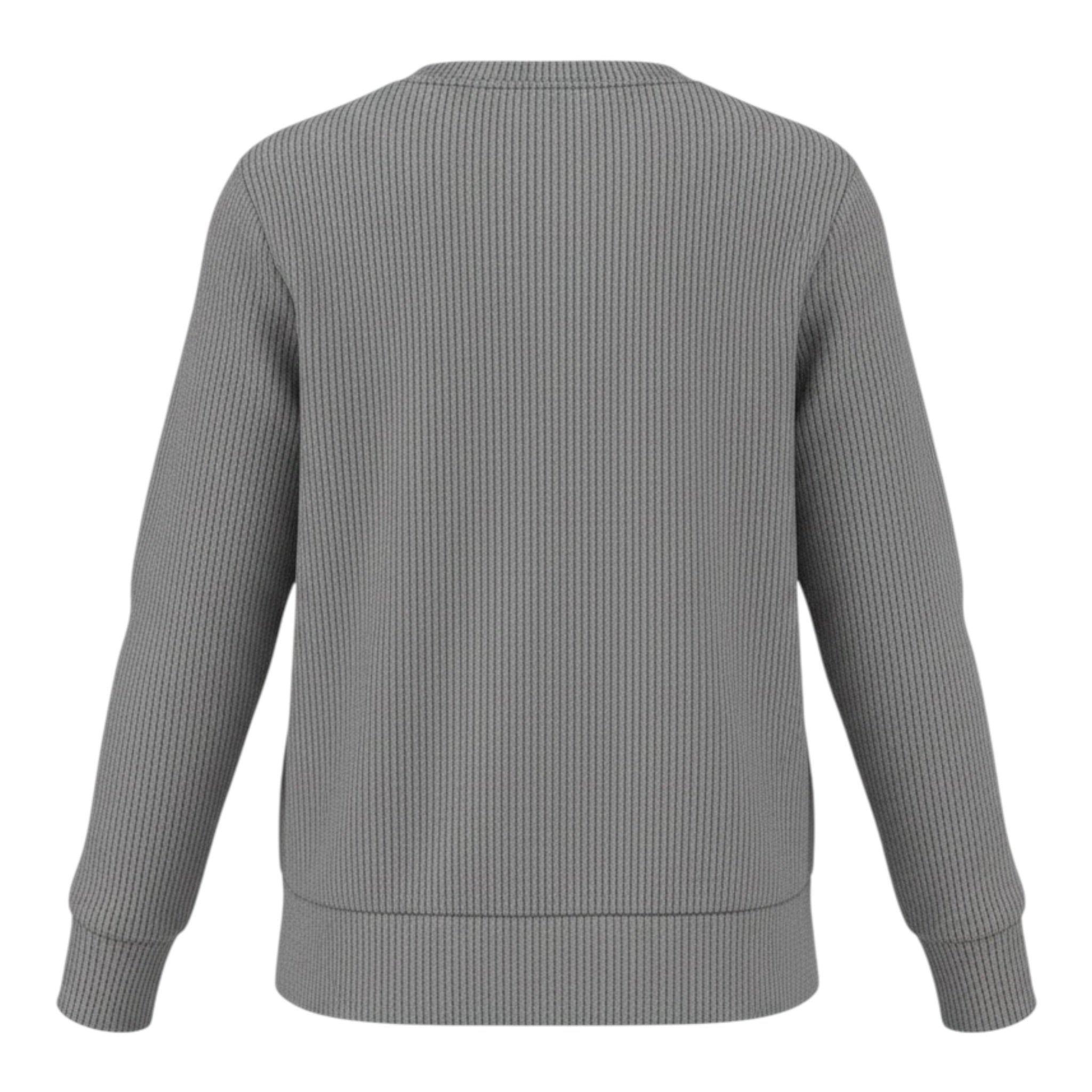 People Felpa tinta unita Girocollo Grigio per Bambina 10395 GRIGIO PEOPLE 