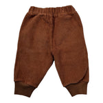 Per Te Pantalone tinta unita A Costine Marrone per Bambino 44058J MARRONE PER TE 