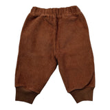 Per Te Pantalone tinta unita A Costine Marrone per Bambino 44058J MARRONE PER TE 