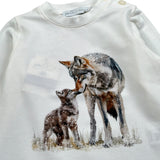 Per Te Shirt tinta unita con Stampa Bianco per Neonato 44834 BIANCO PER TE 