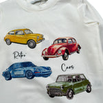 Per Te Shirt Girocollo tinta unita con Stampa Bianco per Bambino 44874J BIANCO PER TE 