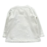 Per Te Felpa Girocollo con Stampa tinta unita Bianco per Bambino 44956J BIANCO PER TE 