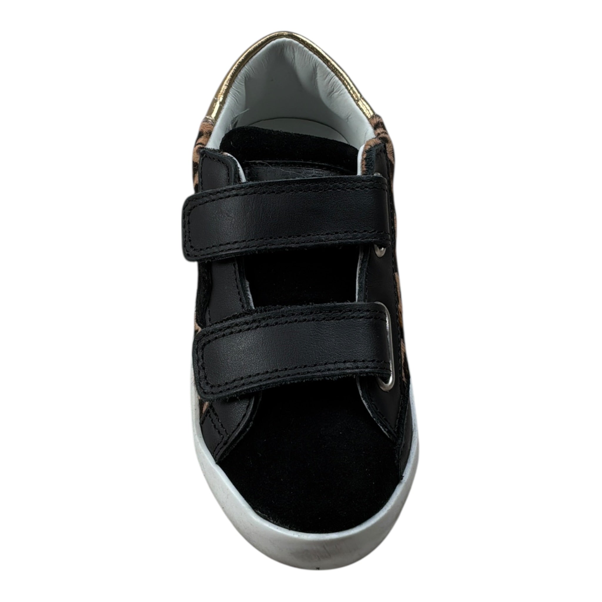 Philipe Model Sneakers tinta unita con Strappi E Fantasia Maculata Nero per Bambina CSL0VL1 NERO PHILIPE MODEL 
