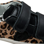Philipe Model Sneakers tinta unita con Strappi E Fantasia Maculata Nero per Bambina CSL0VL1 NERO PHILIPE MODEL 