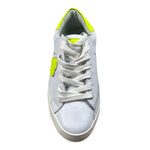 Philipe Model Sneakers tinta unita con Lacci Bianco per Bambino EKEIE BIANCO PHILIPE MODEL 